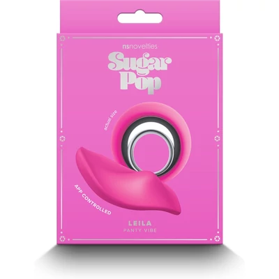 Sugar Pop - Leila - Pink vibrációs csiklóizgató
