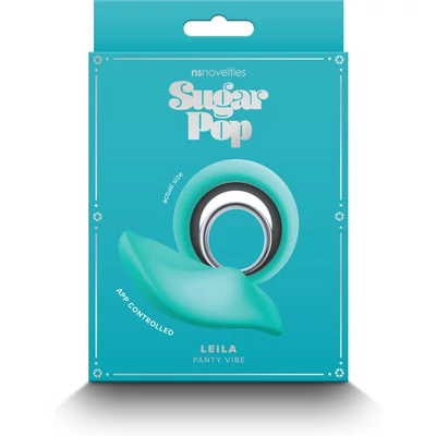 Sugar Pop - Leila - Teal vibrációs csiklóizgató