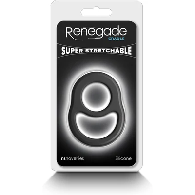 Renegade - Cradle - Black pénisz és heregyűrű