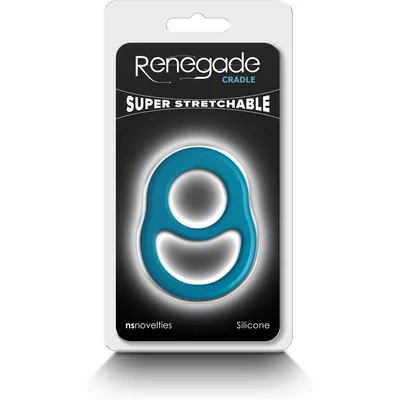 Renegade - Cradle - Teal pénisz és heregyűrű