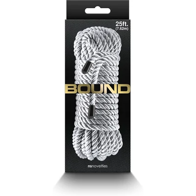 Bound - kötél - Silver