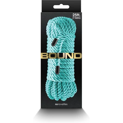 Bound - kötél - zöld