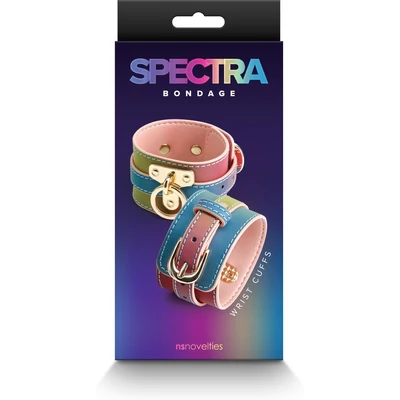 Spectra Bondage - Wrist cuff - szirvárvány bilincs