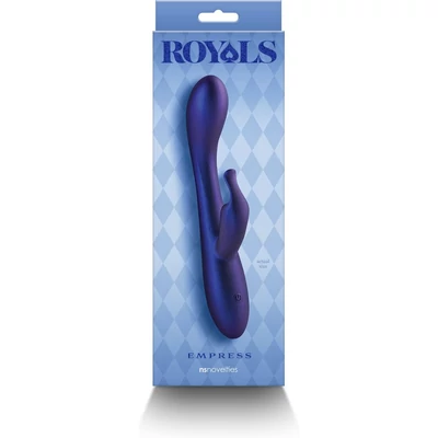 Royals - Empress- Metallic Blue csiklóizgatós vibrátor