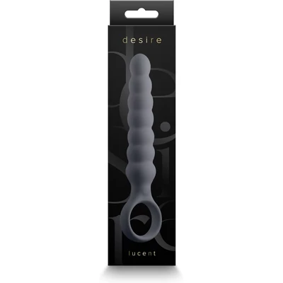 Desire - Lucent - Smoke vibrációs fenékdugó