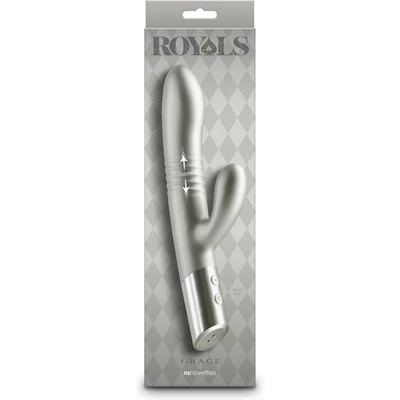 Royals - Grace - Metallic Champagne csiklóizgatós vibrátor