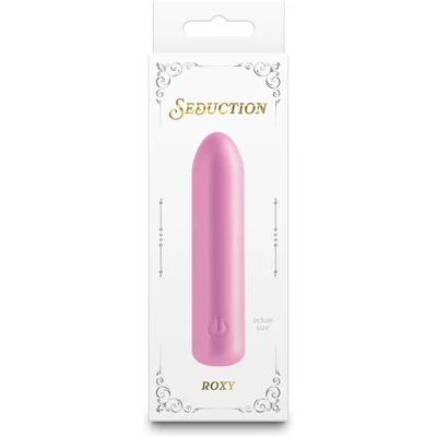 Seduction - Roxy - Metallic Pink mini vibrátor