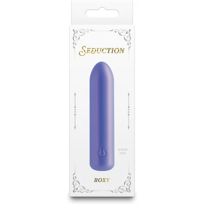Seduction - Roxy - Metallic Blue mini vibrátor