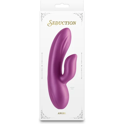 Seduction - Angel - Metallic Magenta g-pontos és csiklóizgatós vibrátor