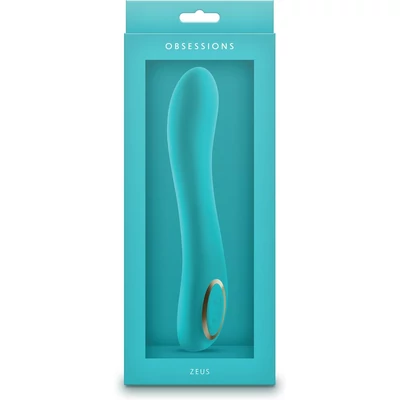 Obsessions - Zeus - Light Green g-pontos vibrátor