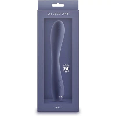 Obsessions - Rhett - Dark Blue g-pontos vibrátor