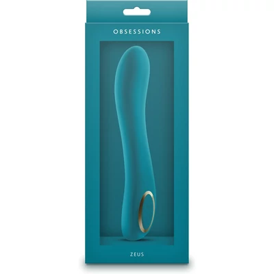 Obsessions - Zeus - Dark Green g-pontos vibrátor