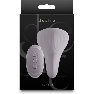 Desire - Mantra - Ash vezeték nélküli távirányítós vibrátor