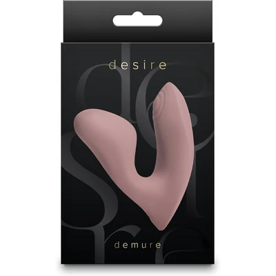 Desire - Demure - Autumn hüvelyi és csiklóizgatós vibrátor