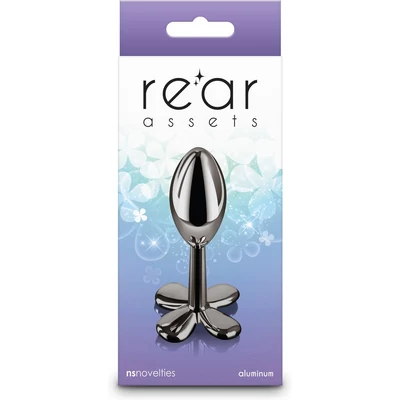 Rear Assets - Clover - Gunmetal fenékdugó