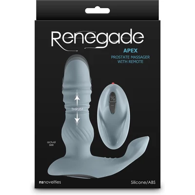 Renegade - Apex - Gray vibrátoros prosztata és gát maszírozó