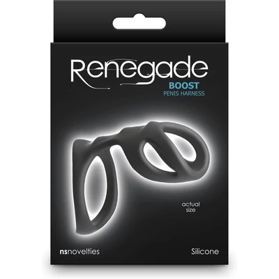 Renegade - Boost - Black péniszgyűrű