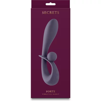 Secrets - Forte - Gray g-pont és csiklóizgató vibrátor