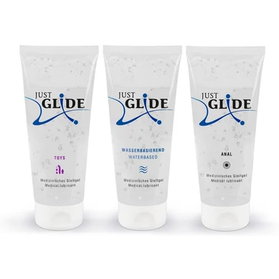 Just Glide 3x200ml