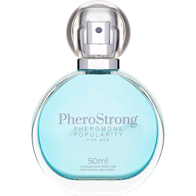 PheroStrong feromon parfüm Popularity férfiaknak - 50 ml