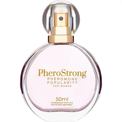 PheroStrong feromon parfüm Popularity nőknek - 50 ml