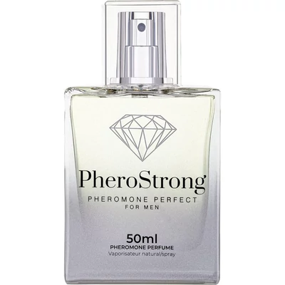 PheroStrong feromon parfüm Perfect férfiaknak - 50 ml
