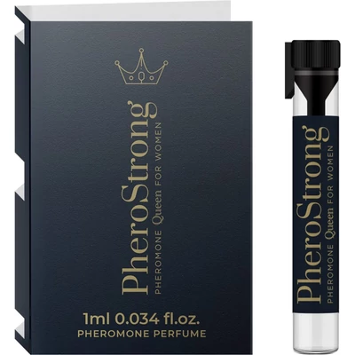 PheroStrong feromon parfüm Queen nőknek - 1 ml