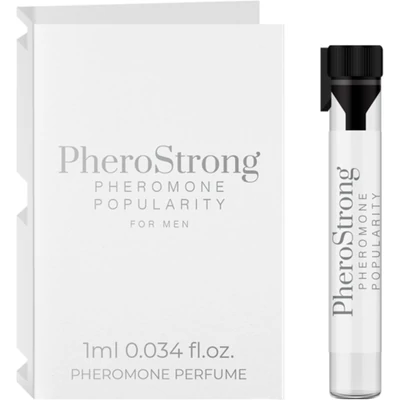 PheroStrong feromon parfüm Popularity férfiaknak - 1 ml