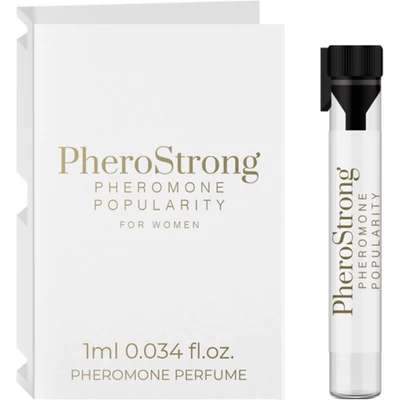 PheroStrong feromon parfüm Popularity nőknek - 1 ml