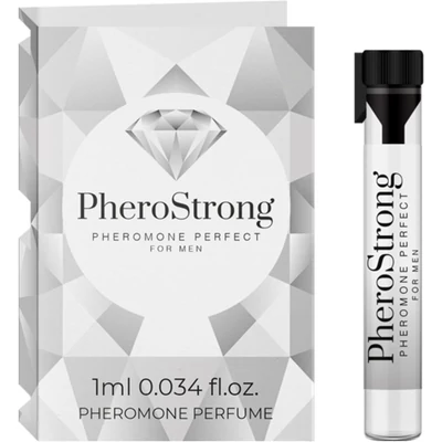 PheroStrong feromon parfüm Perfect férfiaknak - 1 ml