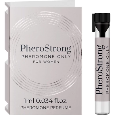 PheroStrong feromon parfüm Only nőknek - 1 ml
