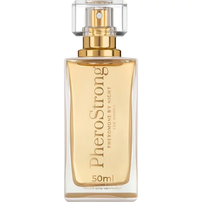 PheroStrong feromon parfüm by Night nőknek - 50 ml