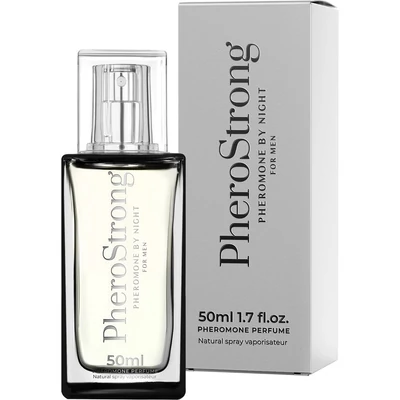 PheroStrong feromon parfüm by Night férfiaknak - 50 ml