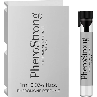 PheroStrong feromon parfüm by Night férfiaknak - 1 ml