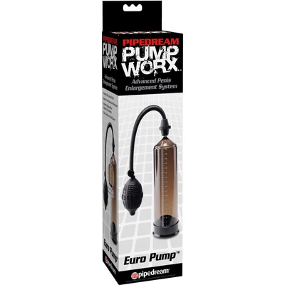 Euro Pump  Smoke/ Black péniszpumpa