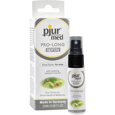 pjur® med PRO-LONG serkentő és késleltető spray - 20 ml 