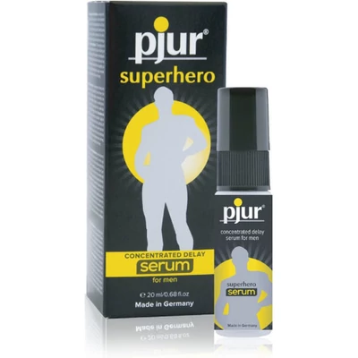 Pjur Superhero késleltető Szérum férfiaknak- 20 ml
