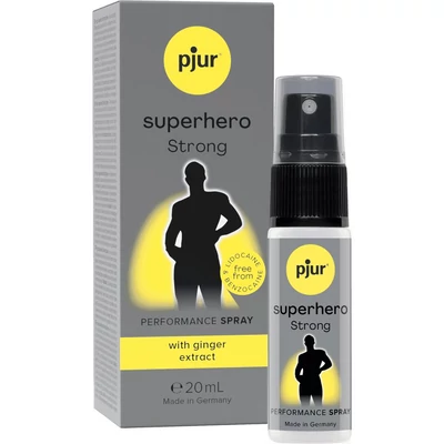 pjur Superhero Strong késleltető spray 20 ml