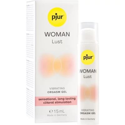 pjur WOMAN Lust - klitorisz stimuláló  15 ml