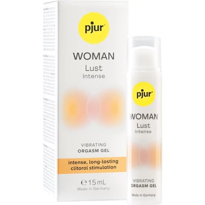 pjur WOMAN Lust Intense klitorisz stimuláló - 15 ml