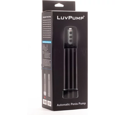 Masturbating Automatic Penis Pump szívó erő funkciós péniszpumpa