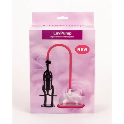 LuvPump Pussy Pump II szívó funkciós péniszpumpa
