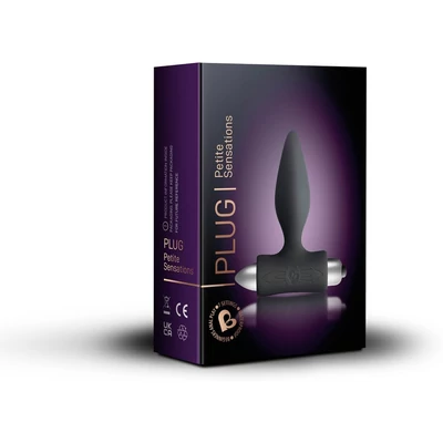 Plug Black fenékdugó