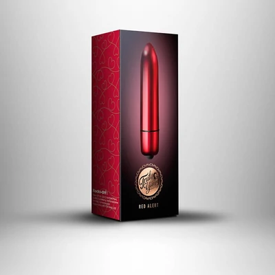 Truly Yours Red Alert vízálló mini vibrátor