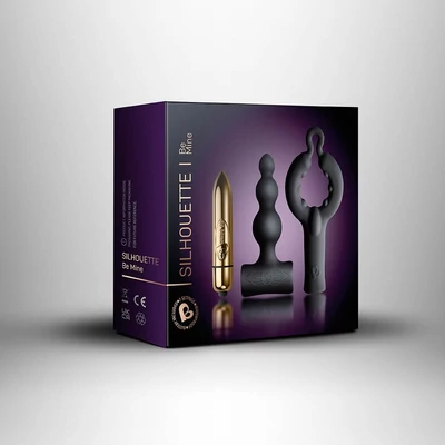 Silhouette – Be Mine szexuális segédeszköz szett
