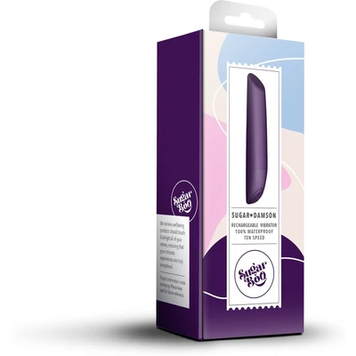 SugarBoo -  Sugar Damson mini vibrátor