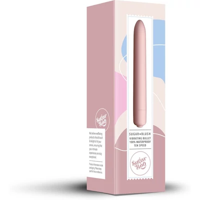 SugarBoo - Sugar Blush vízálló mini vibrátor