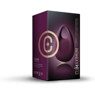 Climaximum - Coax Burgundy mini vibrátor