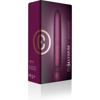 Climaximum - Hera Burgundy vízálló mini vibrátor