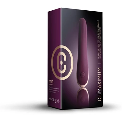 Climaximum - Mia Burgundy mini vibrátor